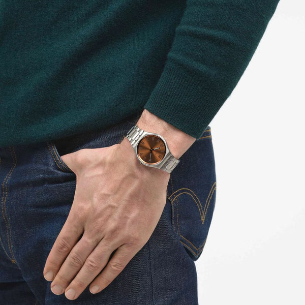 Reloj Swatch Skin Irony Bronze SS07S122G