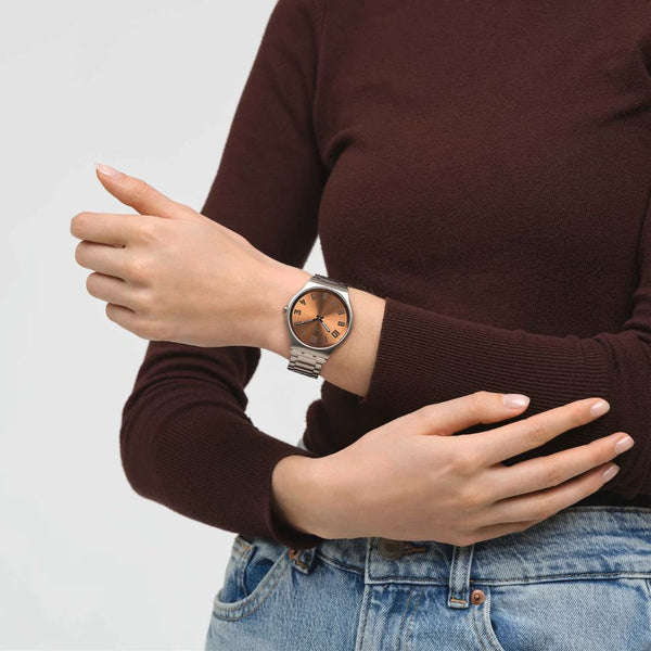 Reloj Swatch Skin Irony Bronze SS07S122G