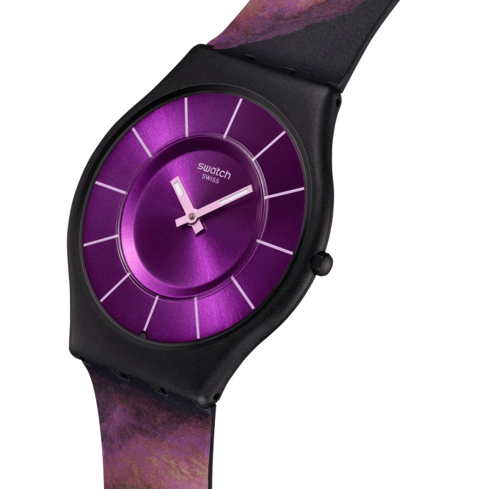 Reloj Swatch Skin Paradise Bloom SS08B106