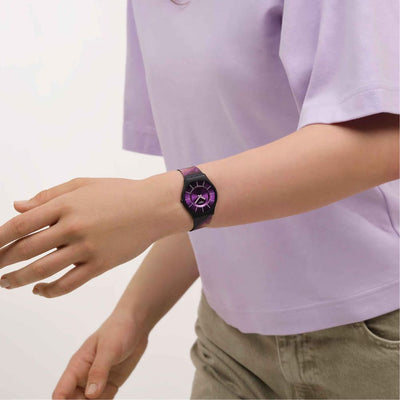 Reloj Swatch Skin Paradise Bloom SS08B106