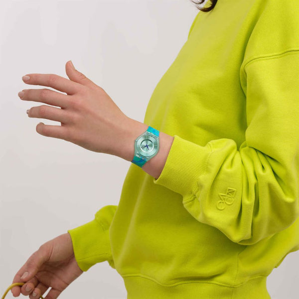 Reloj Swatch Skin Paradise Mist SS08G111