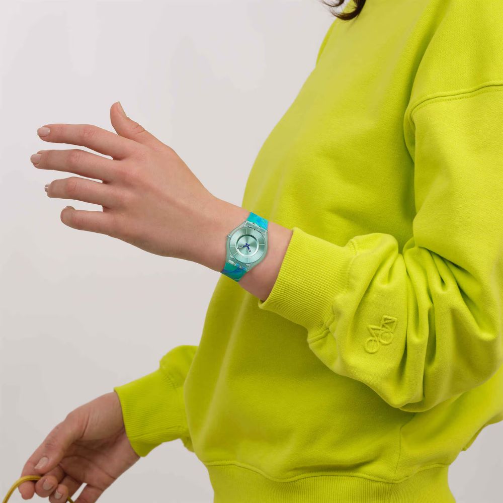 Reloj Swatch Skin Paradise Mist SS08G111