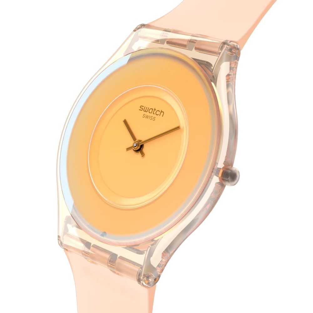 Reloj Swatch Skin Pastelicius Peachy SS08P102