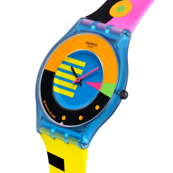 Reloj Swatch Neon Flumotions SS08S101
