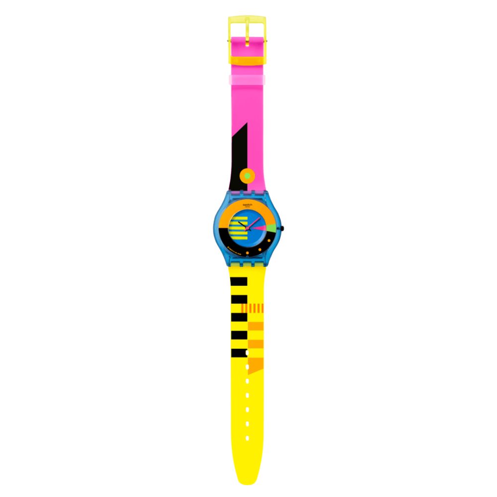 Reloj Swatch Neon Flumotions SS08S101