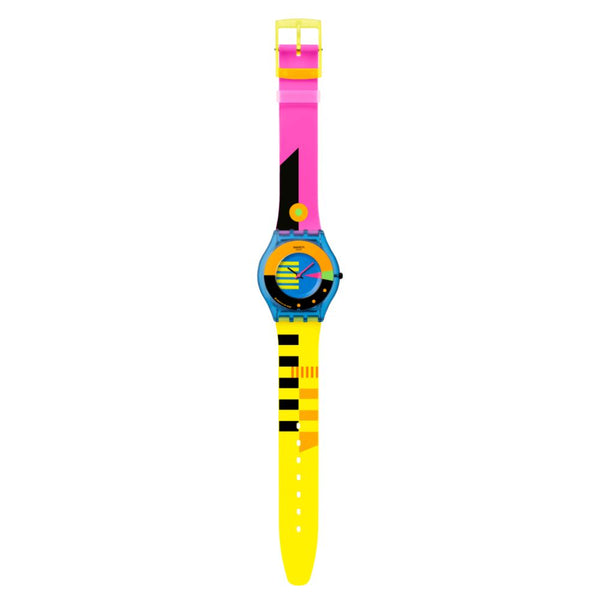 Reloj Swatch Neon Flumotions SS08S101