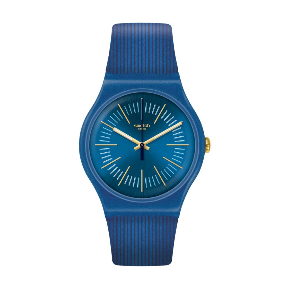 Reloj Swatch Cyderal Blue SUON143