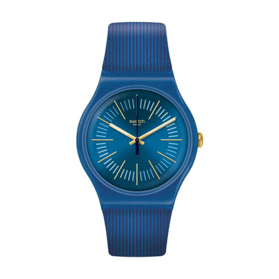 Reloj Swatch Cyderal Blue SUON143