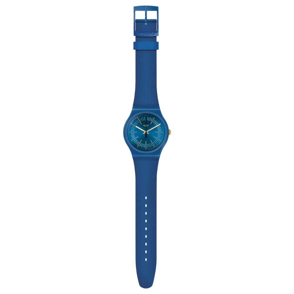 Reloj Swatch Cyderal Blue SUON143