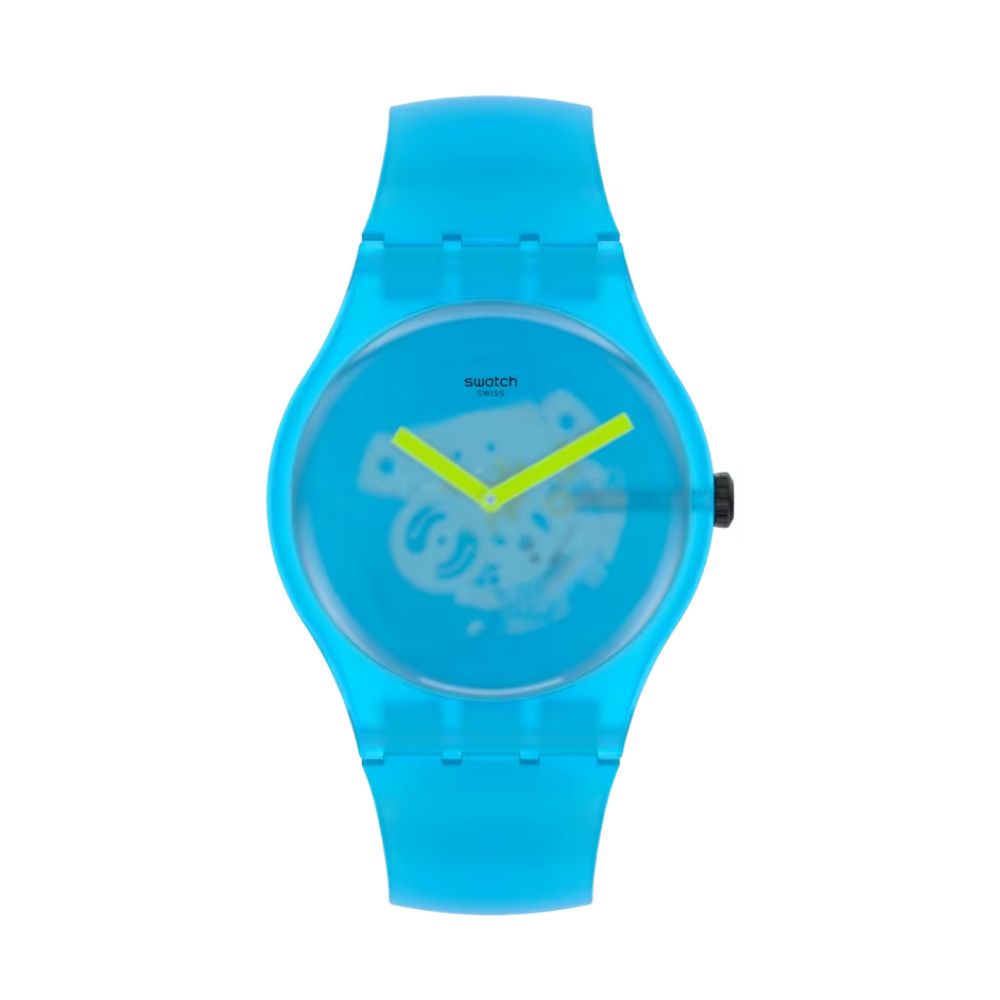 Reloj Swatch Ocean Blur SUOS112