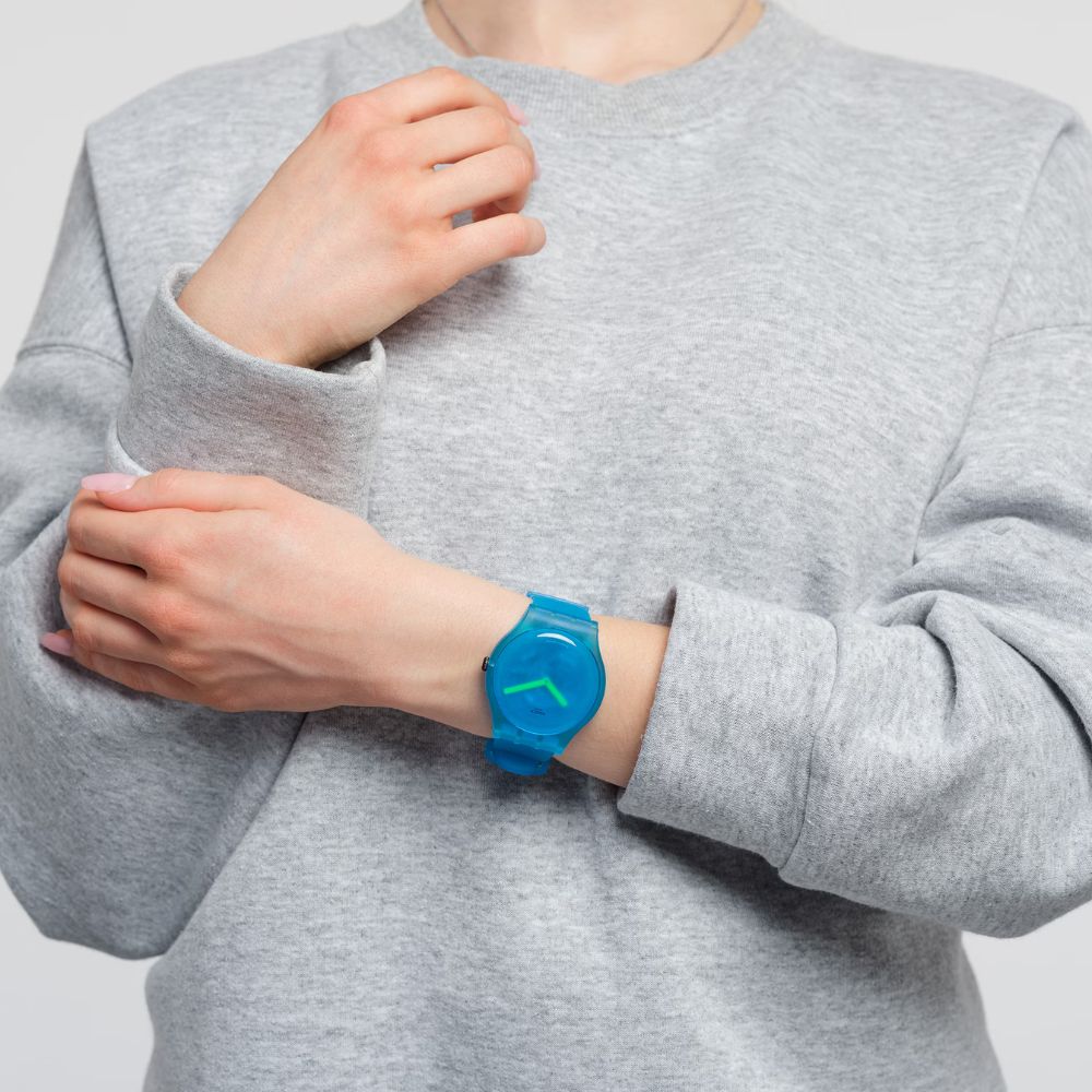 Reloj Swatch Ocean Blur SUOS112
