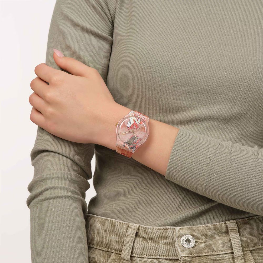 Reloj Swatch Riding the Clouds SUOZ369