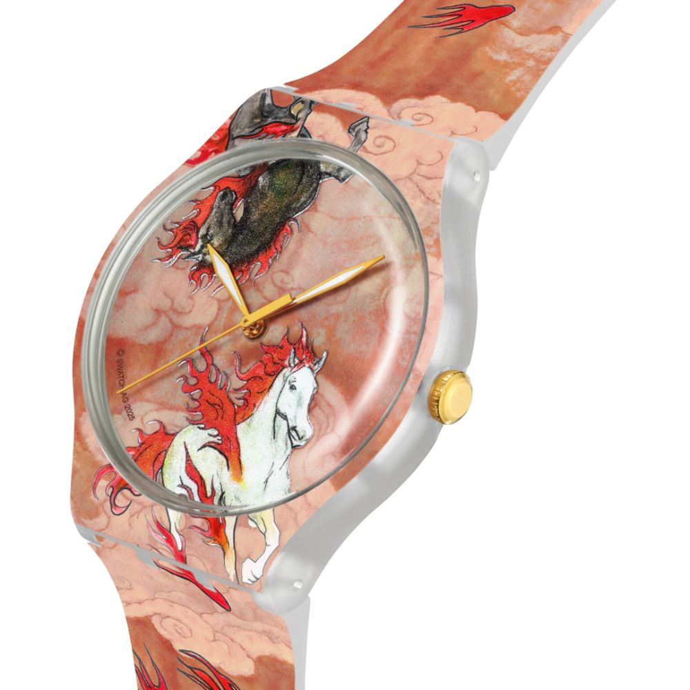 Reloj Swatch Riding the Clouds SUOZ369