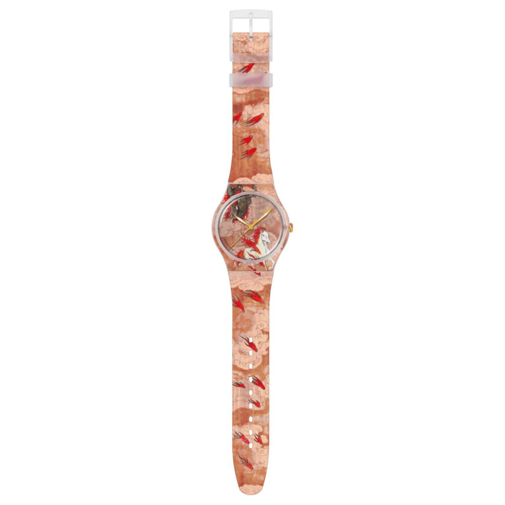 Reloj Swatch Riding the Clouds SUOZ369