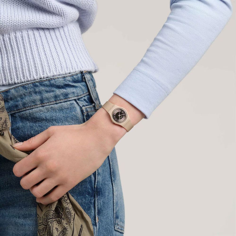 Reloj Swatch Espresso Charm LT104