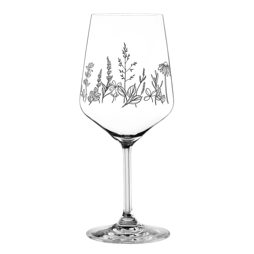 Set NACHTMANN 2 Copas Tattoo Black Vino & Spritz