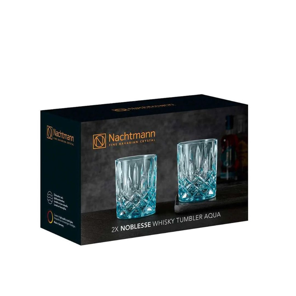 Vaso Whisky Nachtmann Noblesse Aqua 104239 - Joyería Rometsch
