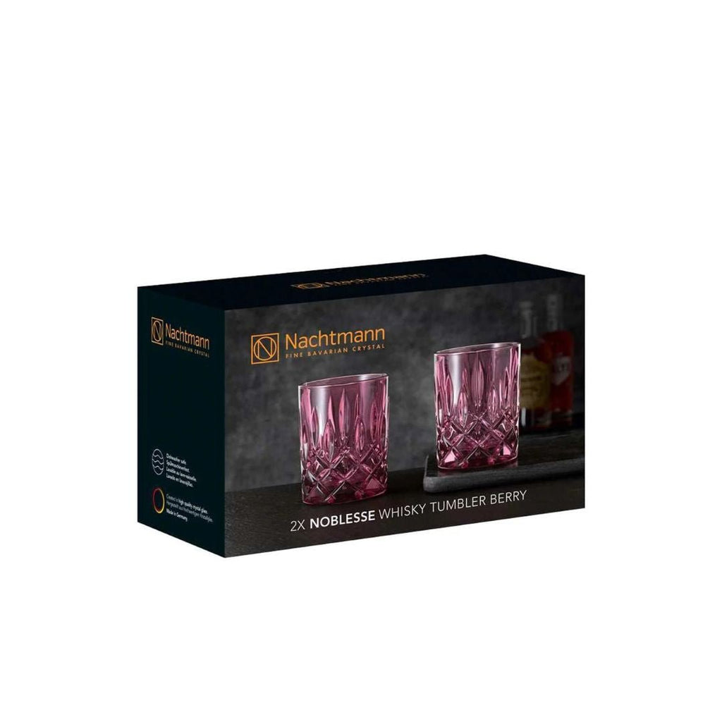 Vaso Whisky Nachtmann Noblesse Berry 104244 - Joyería Rometsch