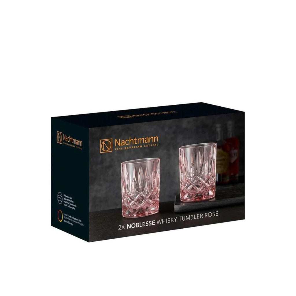 Vaso Whisky Nachtmann Noblesse Rosé 104240 - Joyería Rometsch