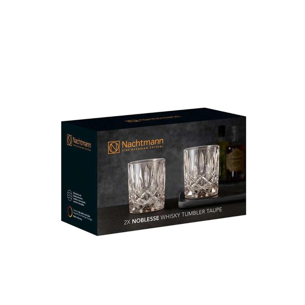 Vaso Whisky Nachtmann Noblesse Taupé 104242 - Joyería Rometsch