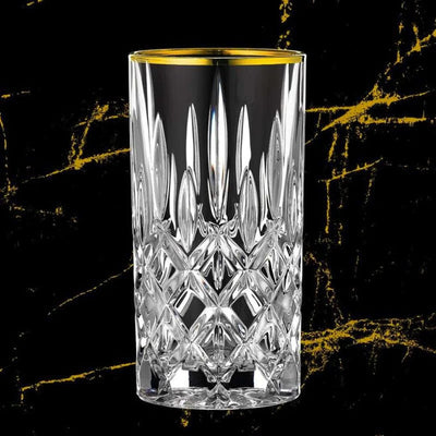 Vasos Nachtmann Longdrink Gold 104031 - Joyería Rometsch