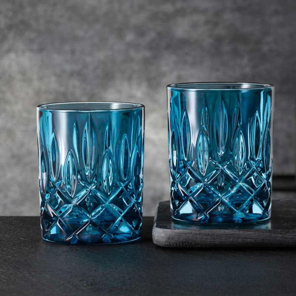 Vasos Whisky Nachtmann Noblesse Blue 104243 - Joyería Rometsch