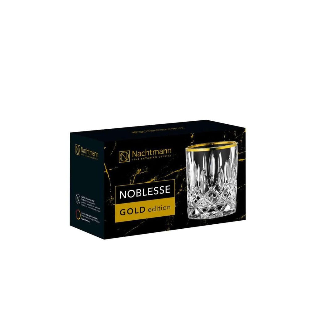 Vasos Whisky Nachtmann Noblesse Gold 104025 - Joyería Rometsch