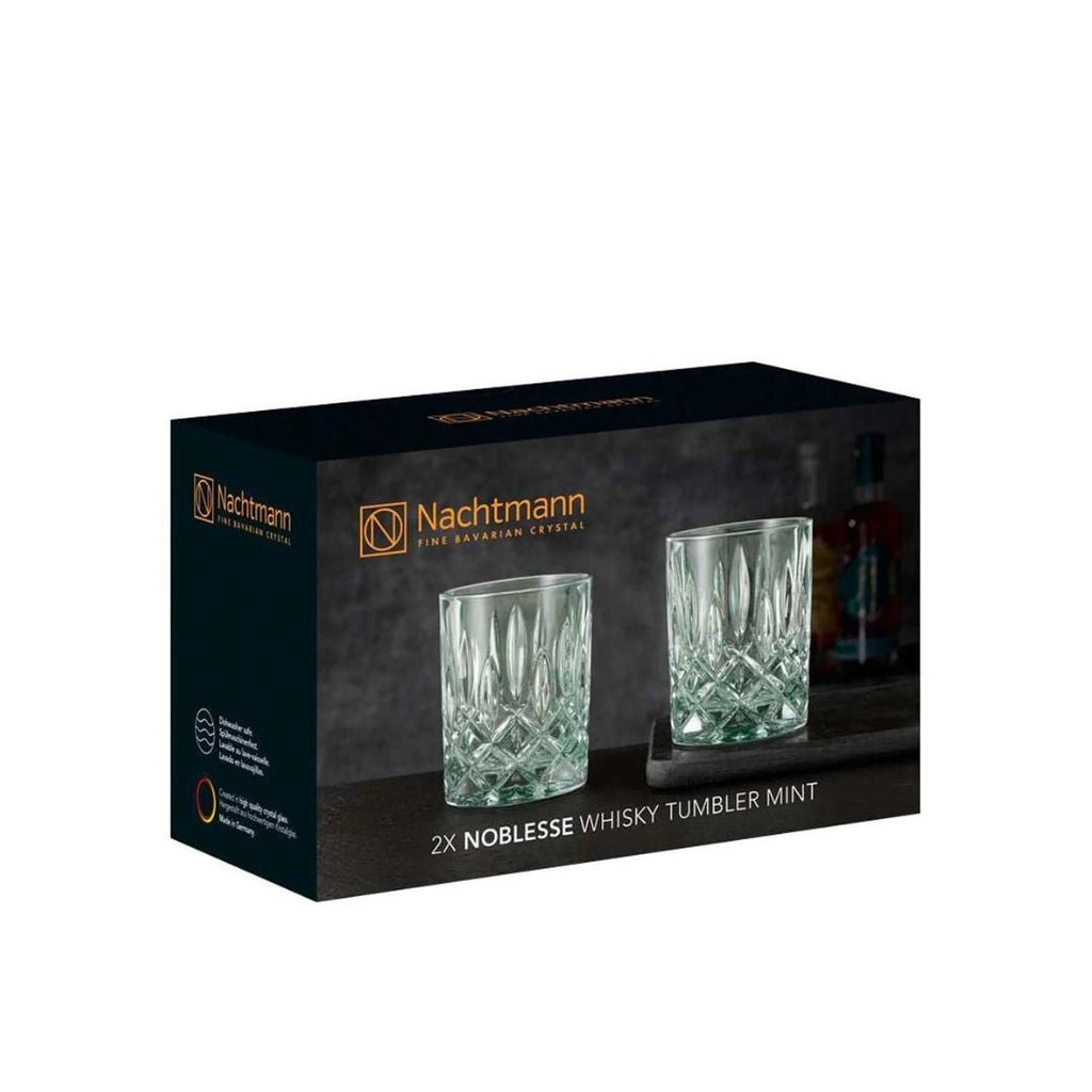 Vasos Whisky Nachtmann Noblesse Mint 104241 - Joyería Rometsch