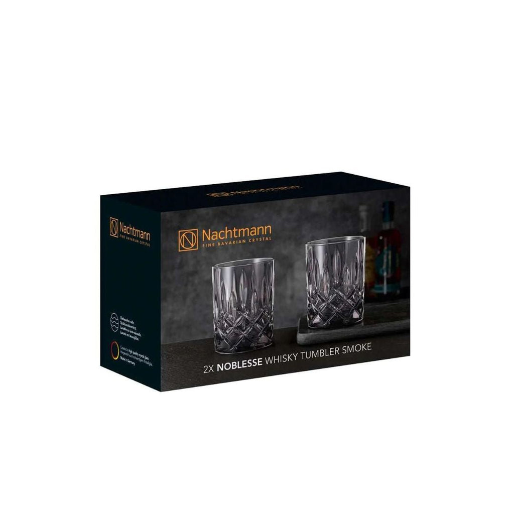 Vasos Whisky Nachtmann Noblesse Smoke 104245 - Joyería Rometsch