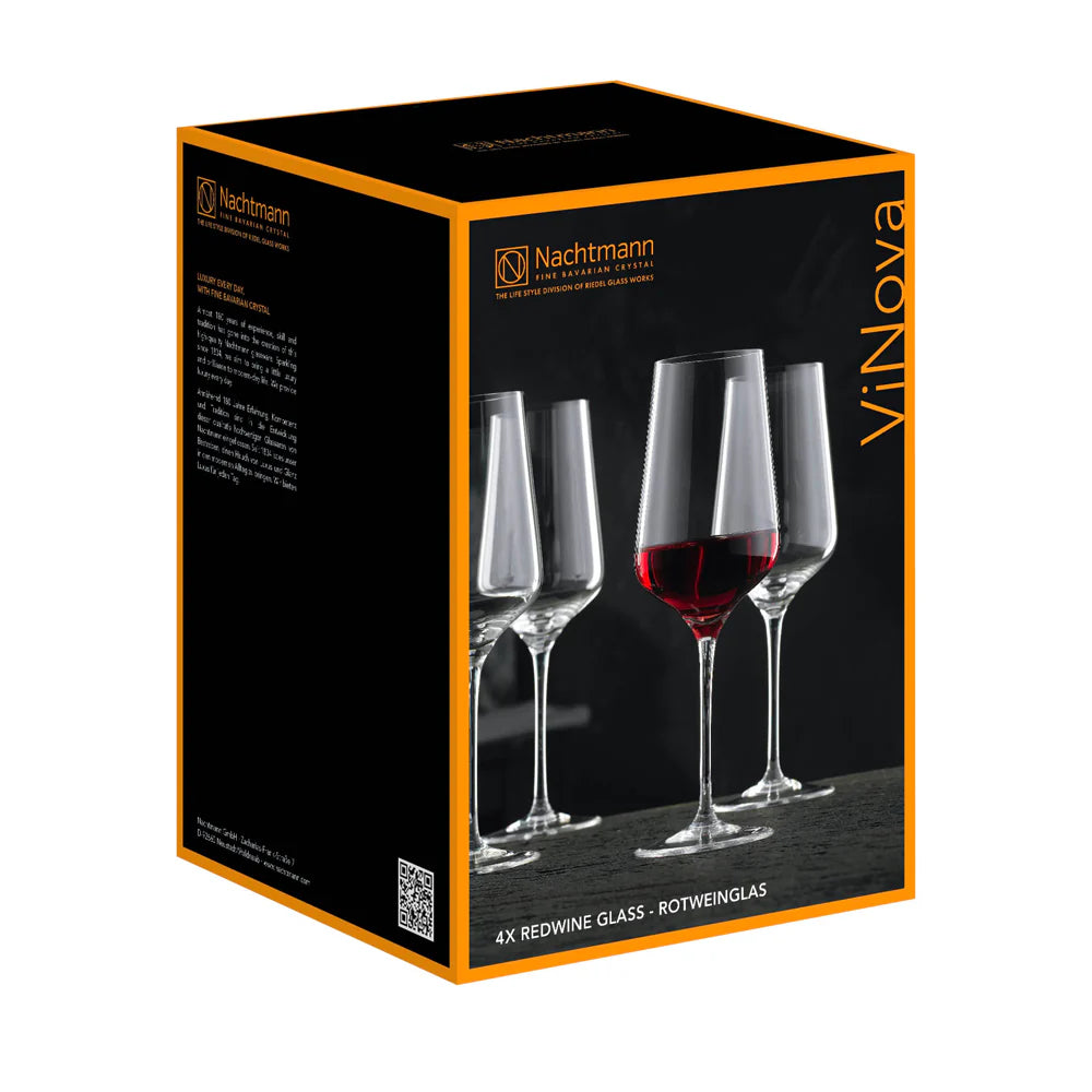 Set 4 Copas NACHTMANN ViNOVA Red Wine