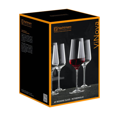 Set 4 Copas NACHTMANN ViNOVA Red Wine