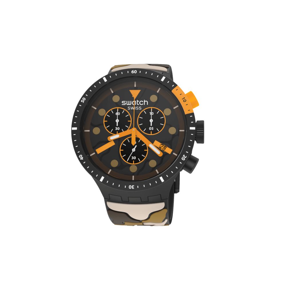 Reloj Swatch Big Bold Chrono Escapedesert SB02B410