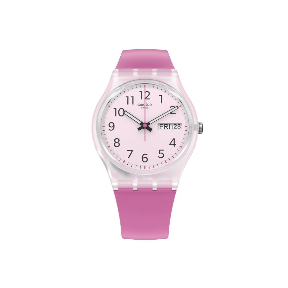Reloj SWATCH Rinse Repeat Pink GE724