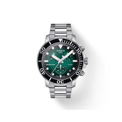 Reloj Tissot Seastar 1000 Quartz Chronograph T120.417.11.091.01