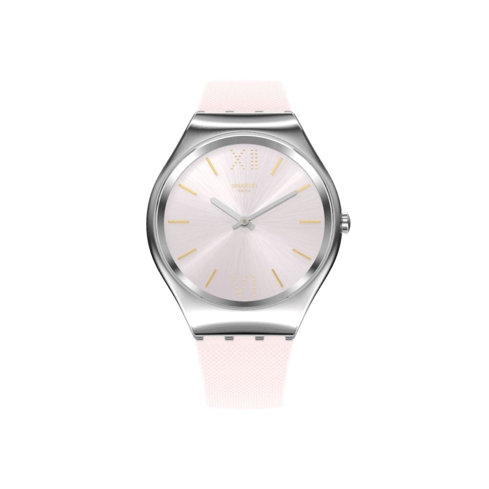Reloj Swatch Skin Lavanda SYXS124