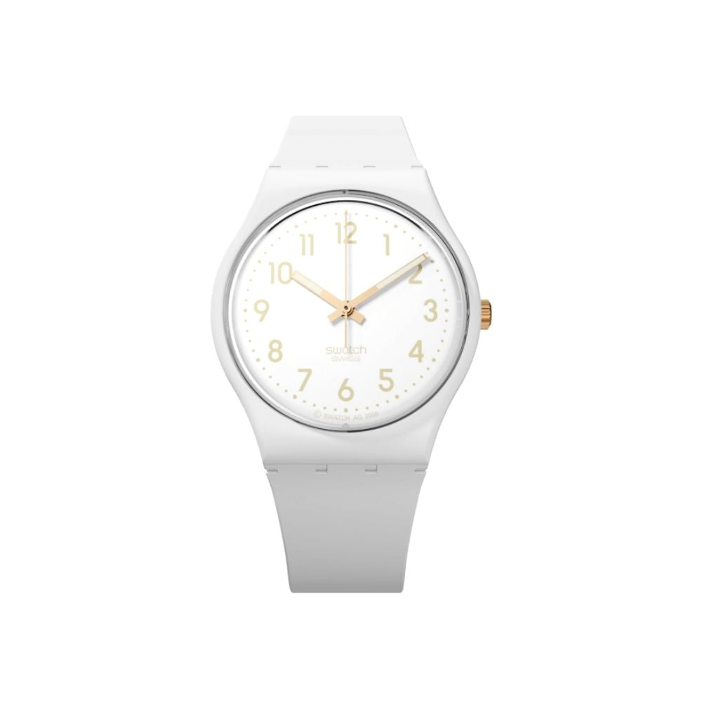 Reloj Swatch White Bishop GW164