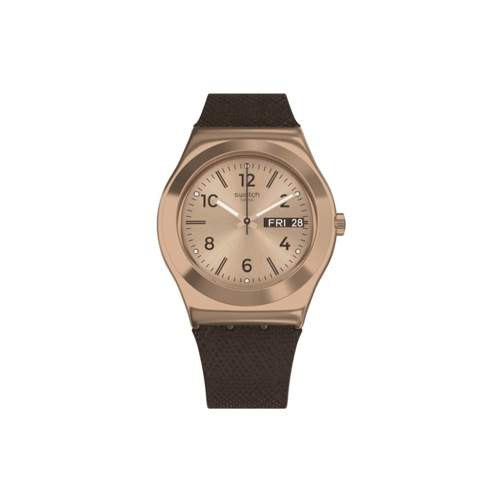 Reloj Swatch Brownee YLG701