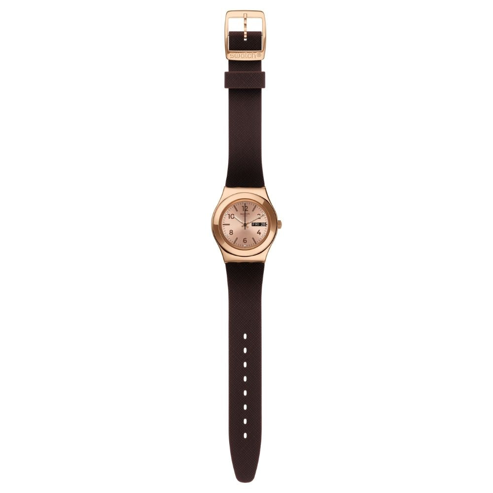 Reloj Swatch Brownee YLG701