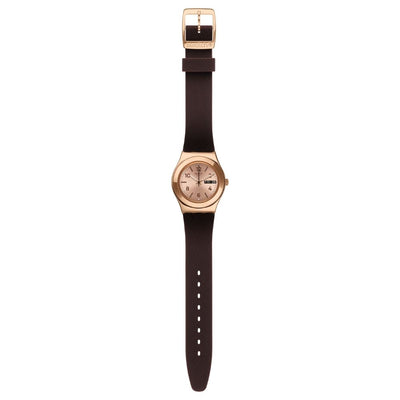 Reloj Swatch Brownee YLG701
