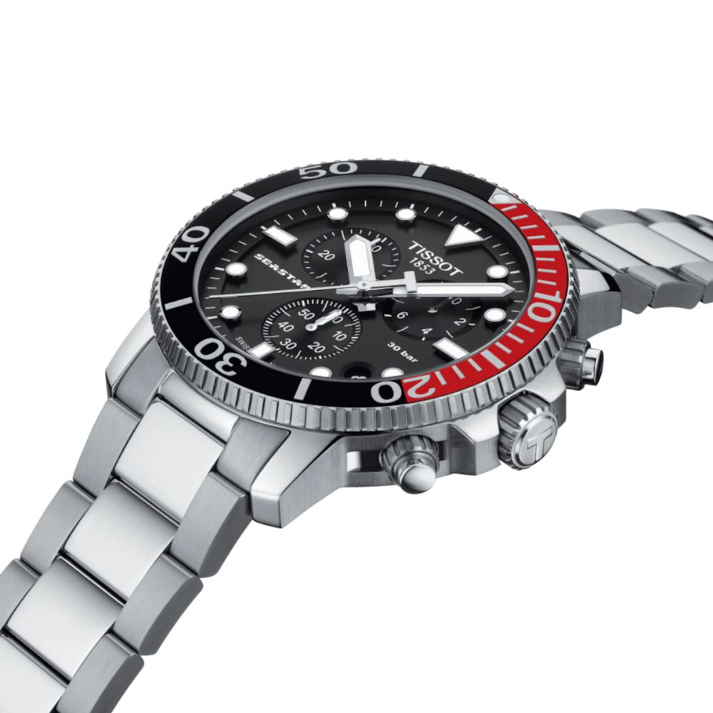 Reloj Tissot Seastar 1000 Chrono T120.417.11.051.01