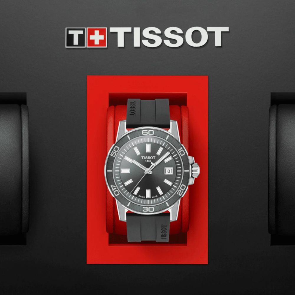Reloj Tissot Supersport Gent T125.610.17.081.00