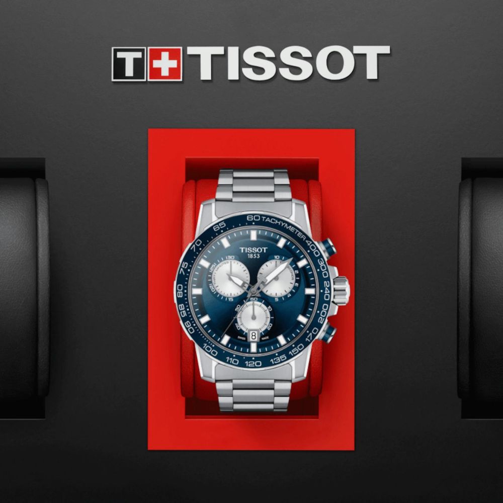 Reloj TISSOT Supersport Chrono T125.617.11.041.00