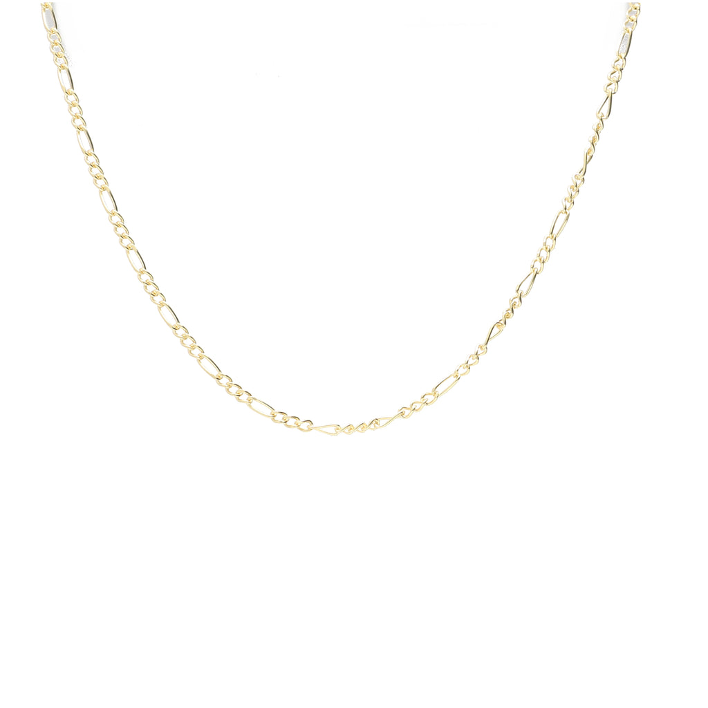 Gargantilla Oro Amarillo 50cm CO-10839