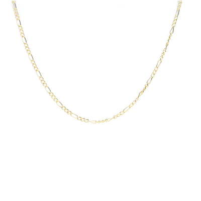 Gargantilla Oro Amarillo 50cm CO-10839