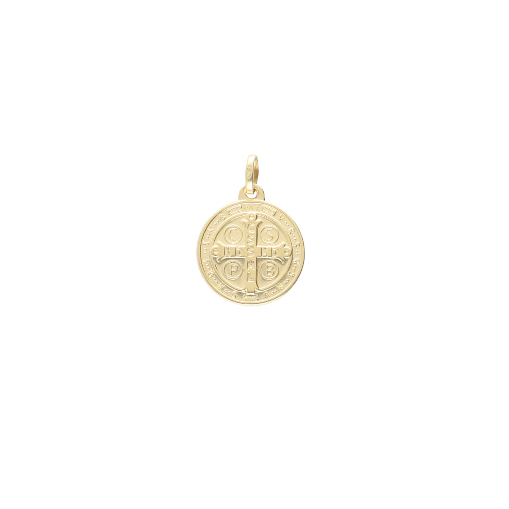 Medalla Oro Amarillo San Benito ME9417
