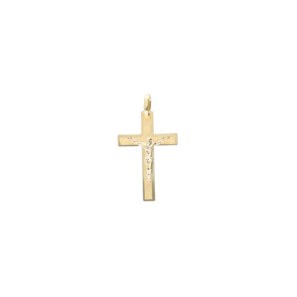 Cruz Oro Amarillo Cristo CR9441