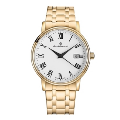 Reloj Claude Bernard Classic Gents 5300737JMBR