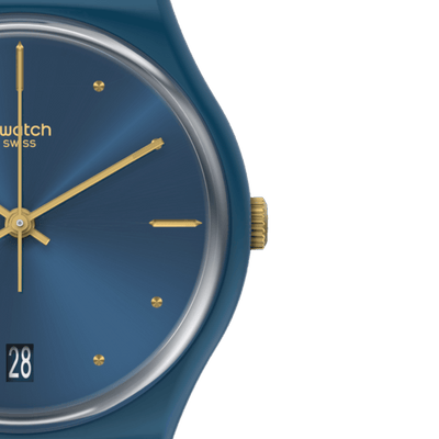Reloj Swatch PEARLYBLUE GN417
