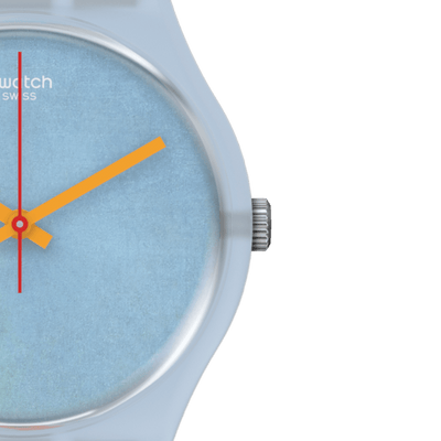 Reloj Swatch EIFFEL TOWER, BY ROBERT DELAUNAY, GZ357