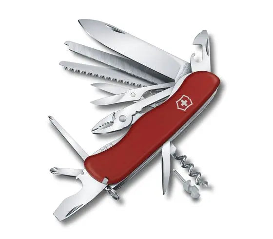 Navaja Victorinox WorkChamp Red 0.8564